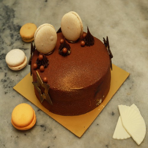 Chocolate Truffle Delight Cake