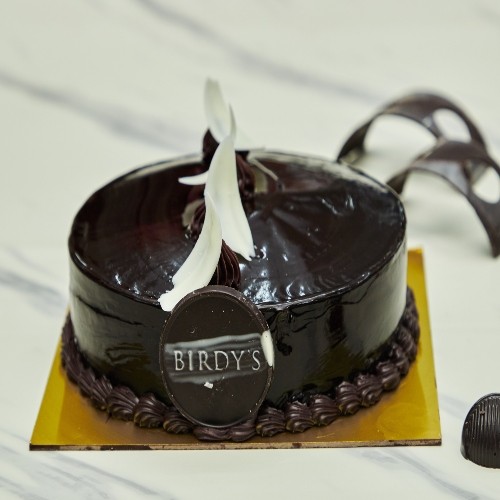 Dutch Chocolate Truffle Cake